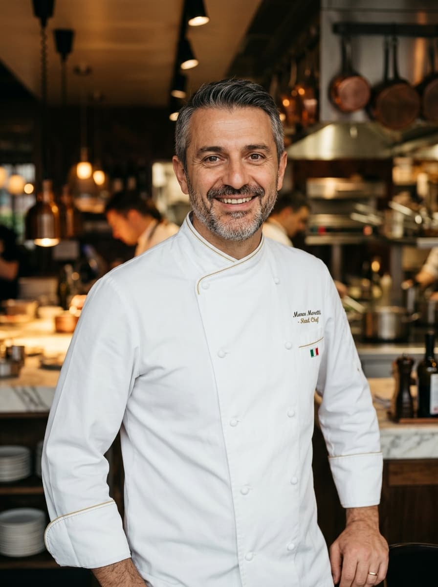 Executive Chef Roberto Bella