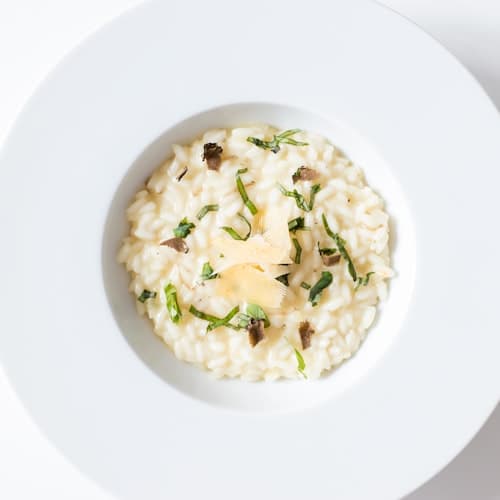 Wild Mushroom Risotto