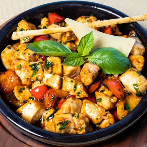 Free-Range Tuscan Garlic Chicken